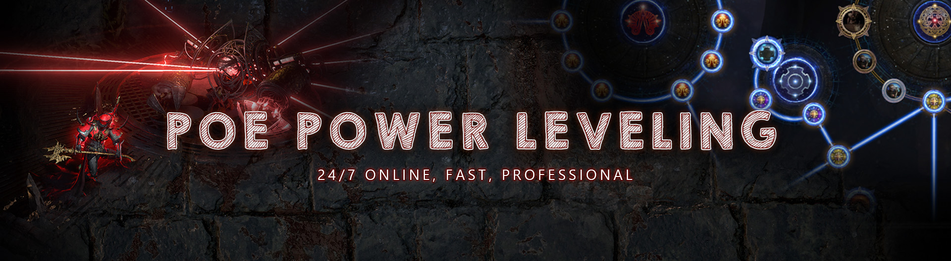 Buy PoE Power leveling in Necropolis