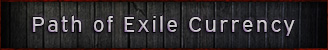 Path of Exile Currency