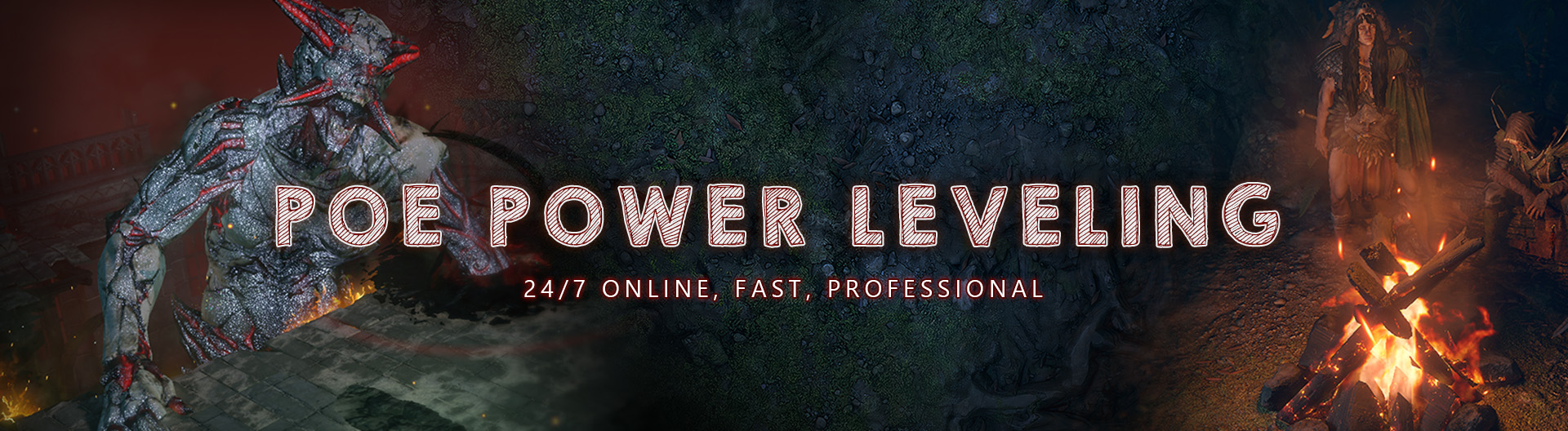 Buy PoE Power leveling in Affliction