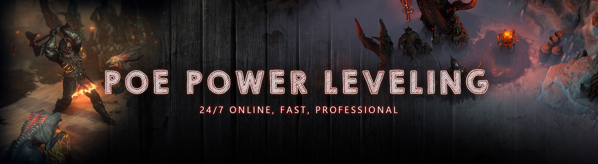 Buy PoE Power leveling in Necropolis
